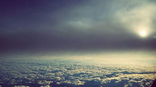 Aerial view of landscape