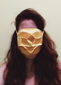 Face inside of a mask