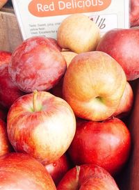 Close-up of fruits for sale in market