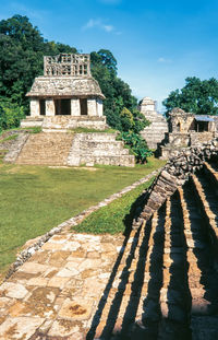 View of old ruins