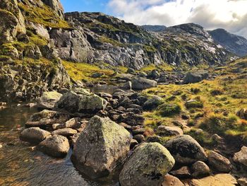 Mountains in norway