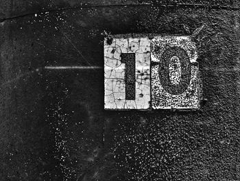 Full frame shot of white background