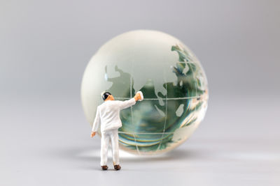 globe - man made object