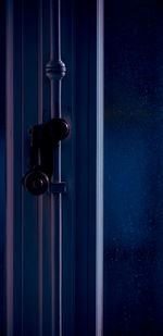 Close-up of closed door