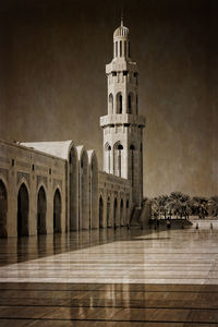 View of historical building against sky