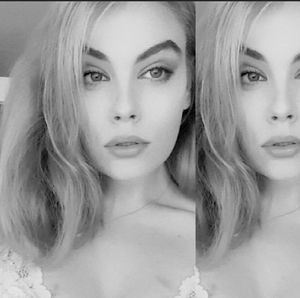 Portrait of young woman