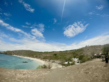 Ocean from the hill