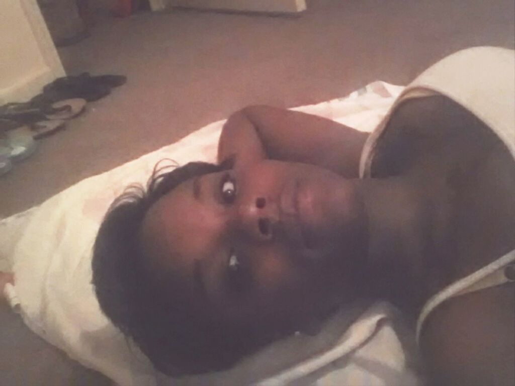 Chilling on my floor...