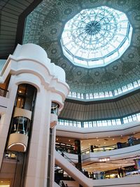 Low angle view of mosque