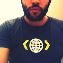 Portrait of young woman