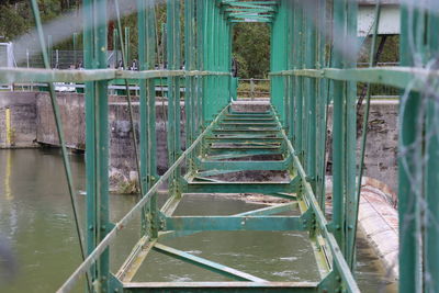 Bridge over river