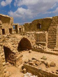 Ajloun castle is a 12th-century castle situated in northwestern jordan. 