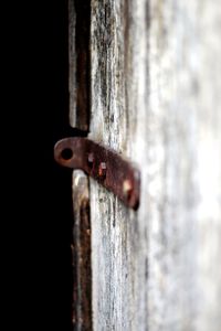 Close-up of rusty chain