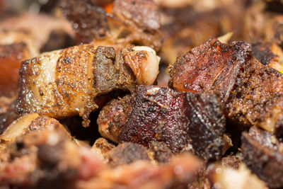 Close-up of meat