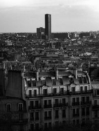 Aerial view of a city