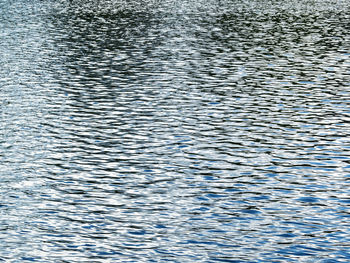 Full frame shot of water