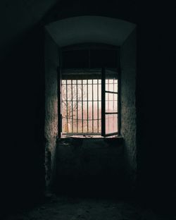 Closed window