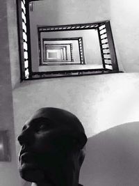 View of built structure