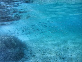 Full frame shot of sea