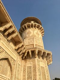 Itmad-ud-daulah's tomb, agra, india