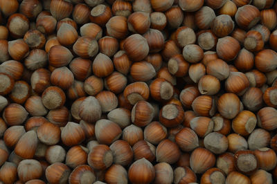 Full frame shot of onions for sale