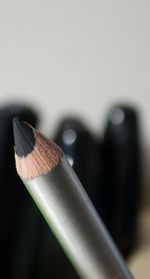Close-up of object on table