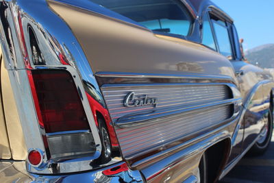 View of truck