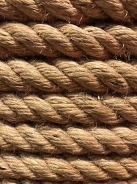 Full frame shot of rope