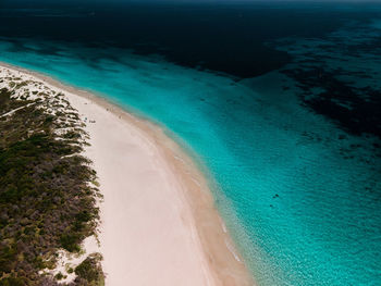 Scenic view of beach