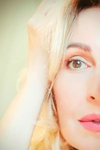 blond hair