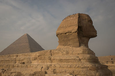 Sculpture of a desert