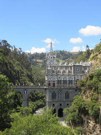 View of historical building against sky