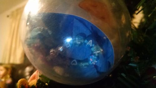 Close-up of bubbles