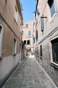 View of residential buildings