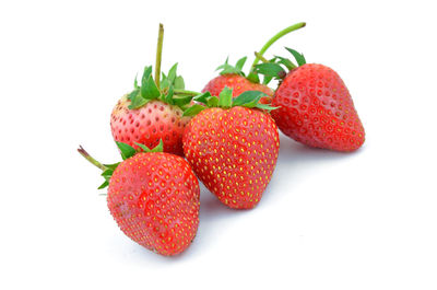 Close-up of strawberries