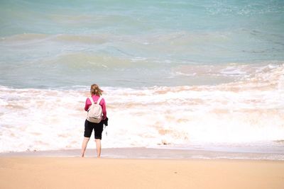 People on beach