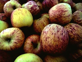 Close-up of fruits in market