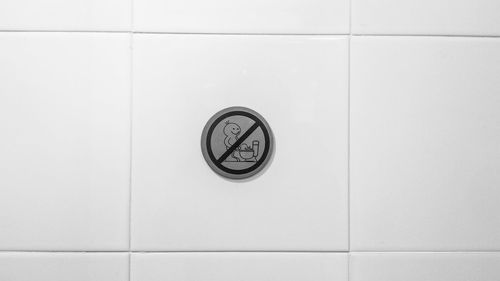 Close-up of clock