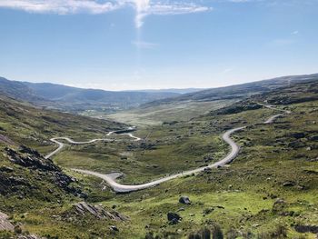 The healy pass road