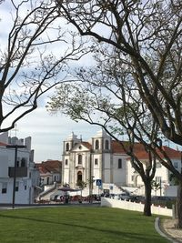 Buildings in city