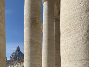 Low angle view of cathedral