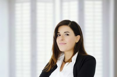 Portrait of businesswoman 