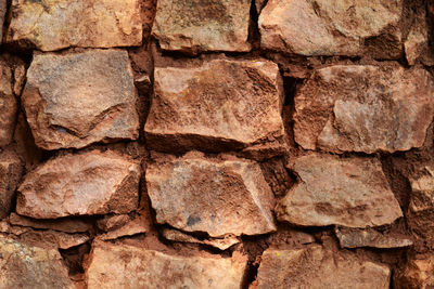 Full frame shot of rocks