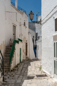 Glimpses of ancient puglia. the white city. ostuni.