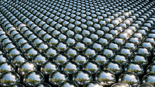 Full frame shot of metal grate