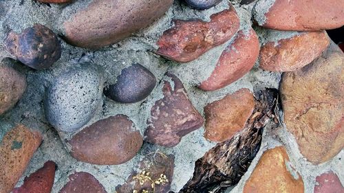 Full frame shot of rocks