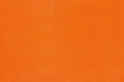 Full frame shot of orange wall