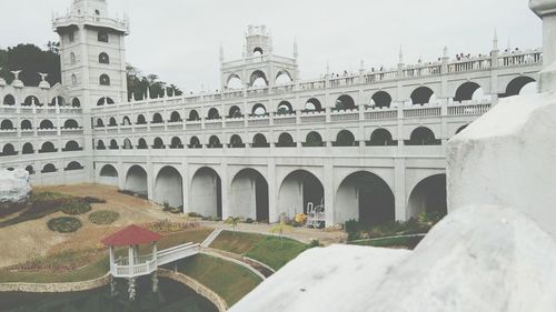 View of historic building against sky