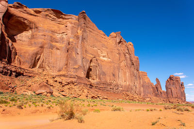 Rock formations