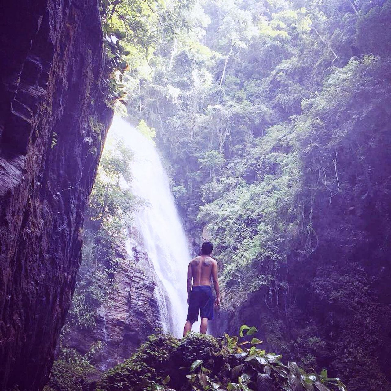 Cachoeira do meu deus